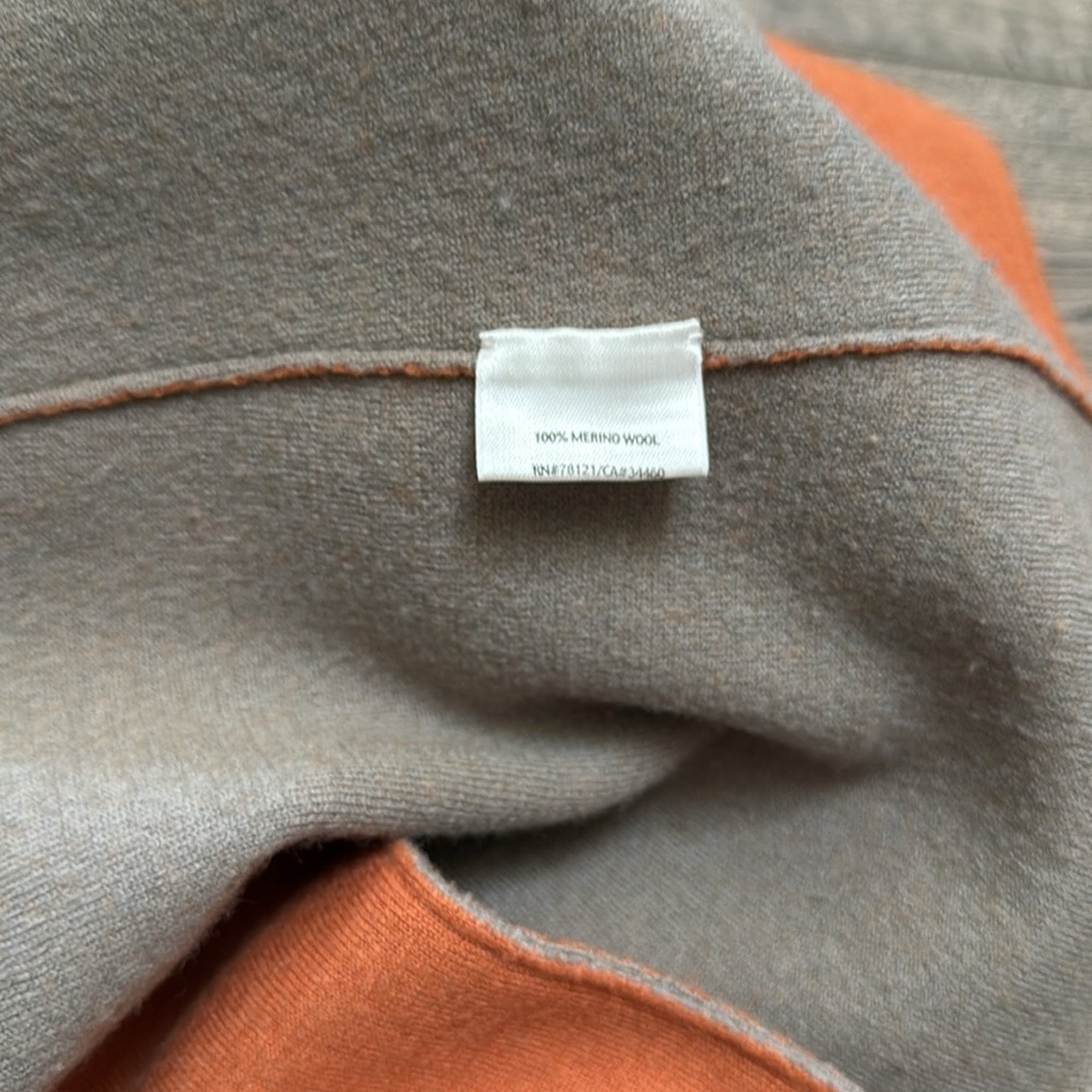 Eileen Fisher Blazer Style Sweater - Picture 12 of 12